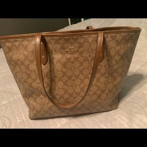 Coach tote bag